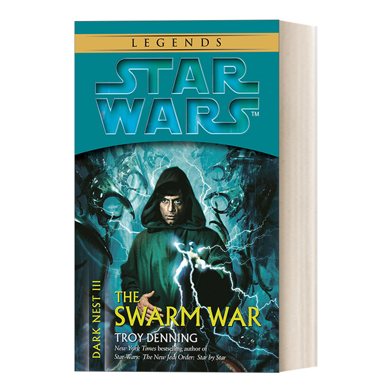 英文原版 Star Wars Dark Nest Volume 3 The Swarm War 星球大战 暗巢三部曲之三 虫群战争 科幻小说 英文版 进口英语原版书籍