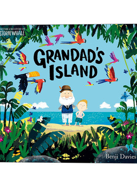 GrandadS Island 爷爷的天堂岛进口原版英文书籍