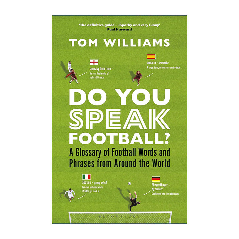 英文原版 Do You Speak Football? 足球俗语知多少 来自世界各地的足球用语 精装 英文版 进口英语原版书籍