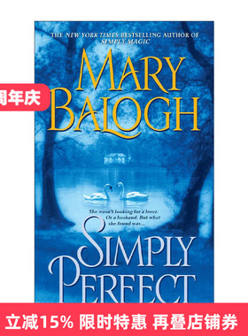 英文原版 Simply Perfect Simply Quartet 04 简单完美 简单四重奏4 历史浪漫小说 Mary Balogh 英文版 进口英语原版书籍