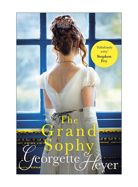 英文原版 The Grand Sophy 了不起的苏菲的三桩婚事 乔吉特·海尔摄政浪漫喜剧小说 古典言情 英文版 进口英语原版书籍