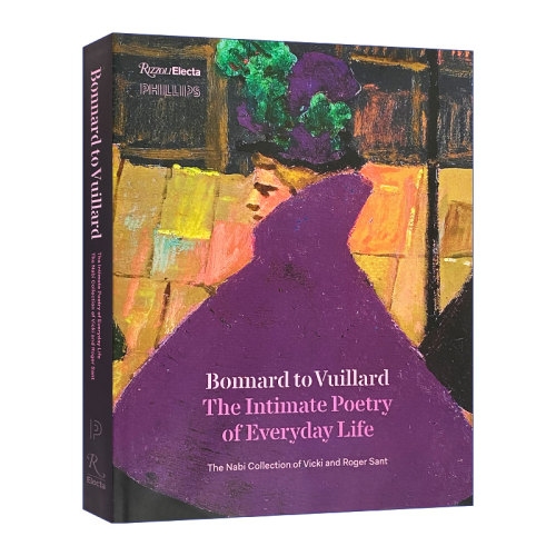 Bonnard to Vuillard 从博纳尔到维拉德: 纳比画派艺术 精装进口原版英文书籍