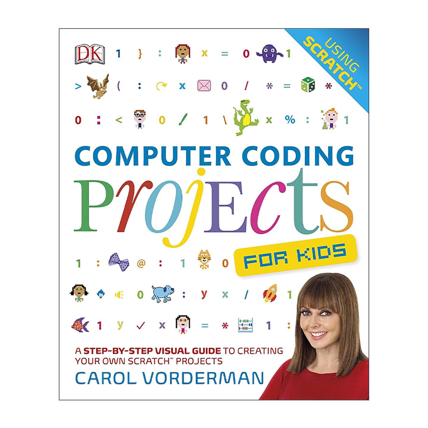 英文原版 Help Your Kids Computer Coding Projects For Kids DK儿童计算机编程入门 配套编程项目 精装视觉编程指南 英文版