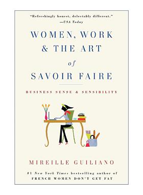 英文原版 Women Work & the Art of Savoir Faire 女人 工作与优雅之道 商业中的理性与感性 英文版 进口英语原版书籍