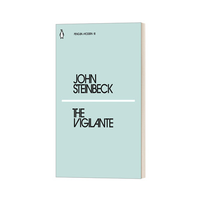 英文原版 The Vigilante 义务警员 约翰·斯坦贝克 企鹅现代经典小绿书系列 英文版 进口英语原版书籍