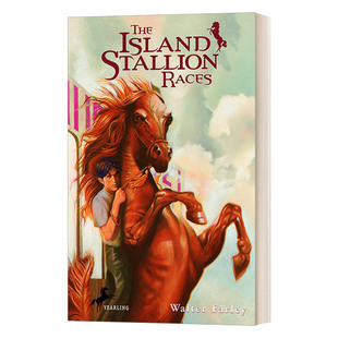 英文版 书籍 Stallion Walter Farley 岛上比赛 Island 黑神驹系列 进口英语原版 英文原版 青少年骑马动作冒险小说 The
