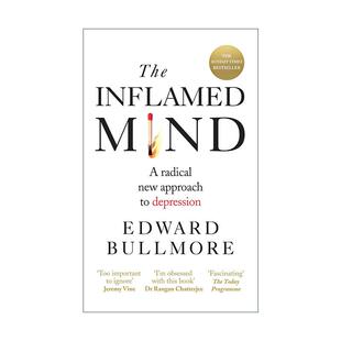 英文原版 The Inflamed Mind 发炎的大脑 一种治疗抑郁症的全新方法 英文版 进口英语原版书籍