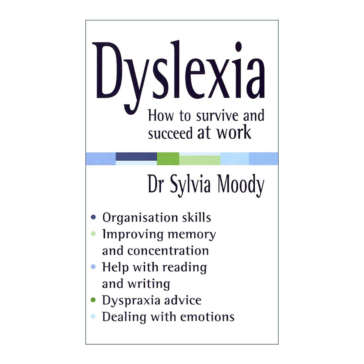 英文原版 Dyslexia How to survive and succeed at work 读写障碍 如何在职场中生存与成功 英文版 进口英语原版书籍
