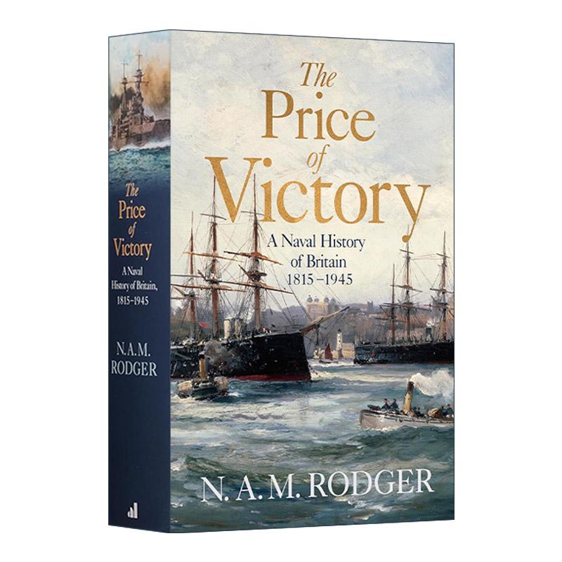 英文原版 The Price of Victory 胜利的代价 企鹅英国海军史1815-1945 精装 英文版 进口英语原版书籍