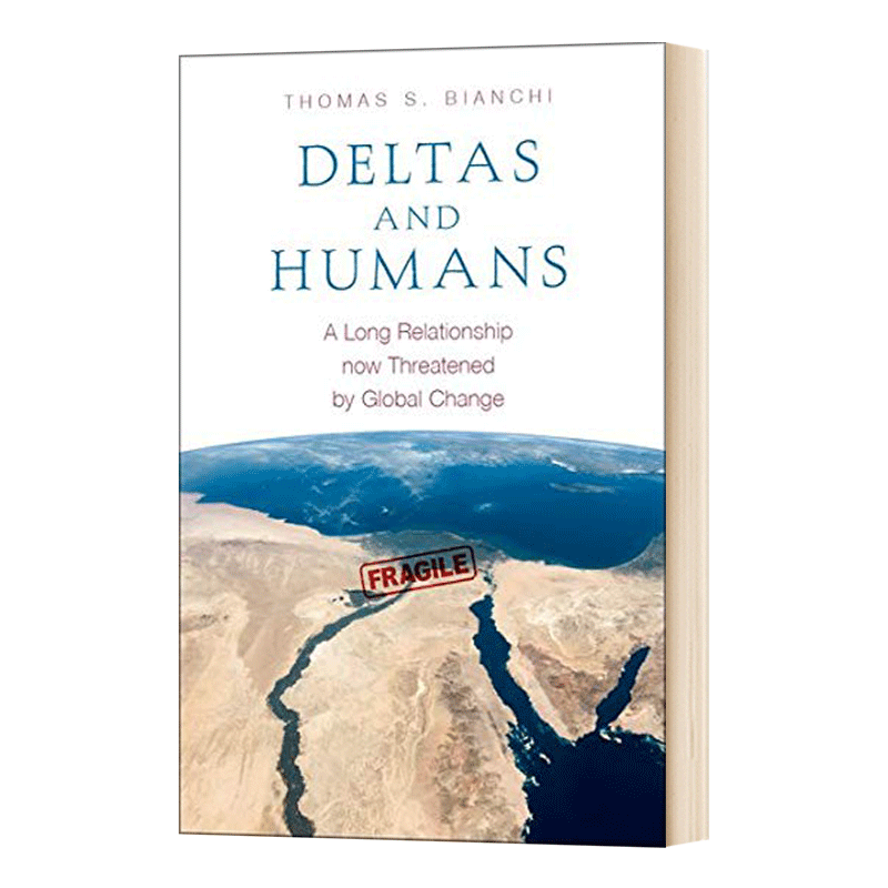 英文原版 Deltas and Humans  三角洲和人类：受全球变化威胁的长期合作关系 英文版 进口原版英文书籍