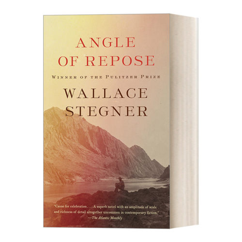 英文原版 Angle of Repose 安息角 婚姻主题小说 1972普利策小说奖 Wallace Stegner代表作 英文版 进口英语原版书籍