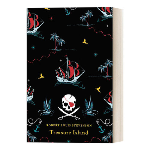 Treasure Island 金银岛 Puffin Classics精装海雀经典进口原版英文书籍