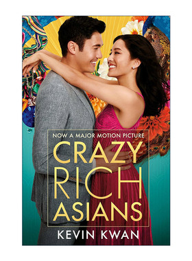 英文原版 Crazy Rich Asians 疯狂的亚洲富豪 凯文·关畅销小说 电影摘金奇缘原著 英文版 进口英语原版书籍