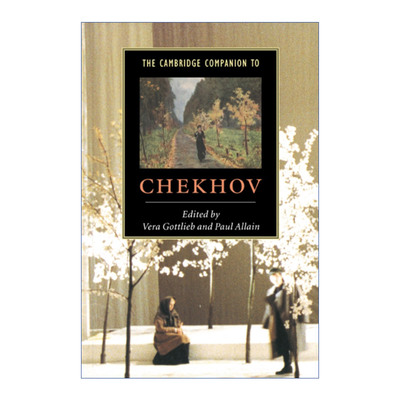 The Cambridge Companion to Chekhov 剑桥文学指南 契诃夫进口原版英文书籍