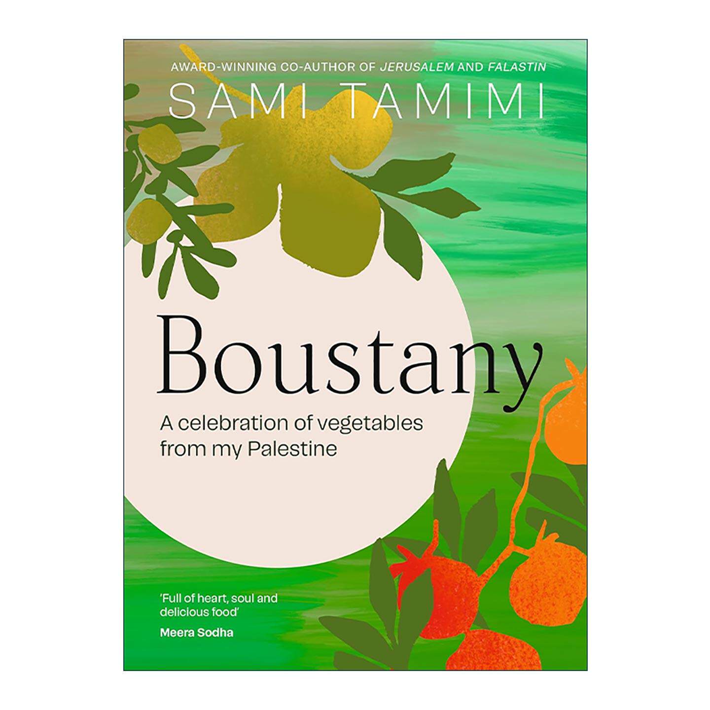 英文原版 Boustany 我的花园 巴勒斯坦素食食谱书 精装 Ottolenghi餐厅联合创始人Sami Tamimi 英文版 进口英语原版书籍