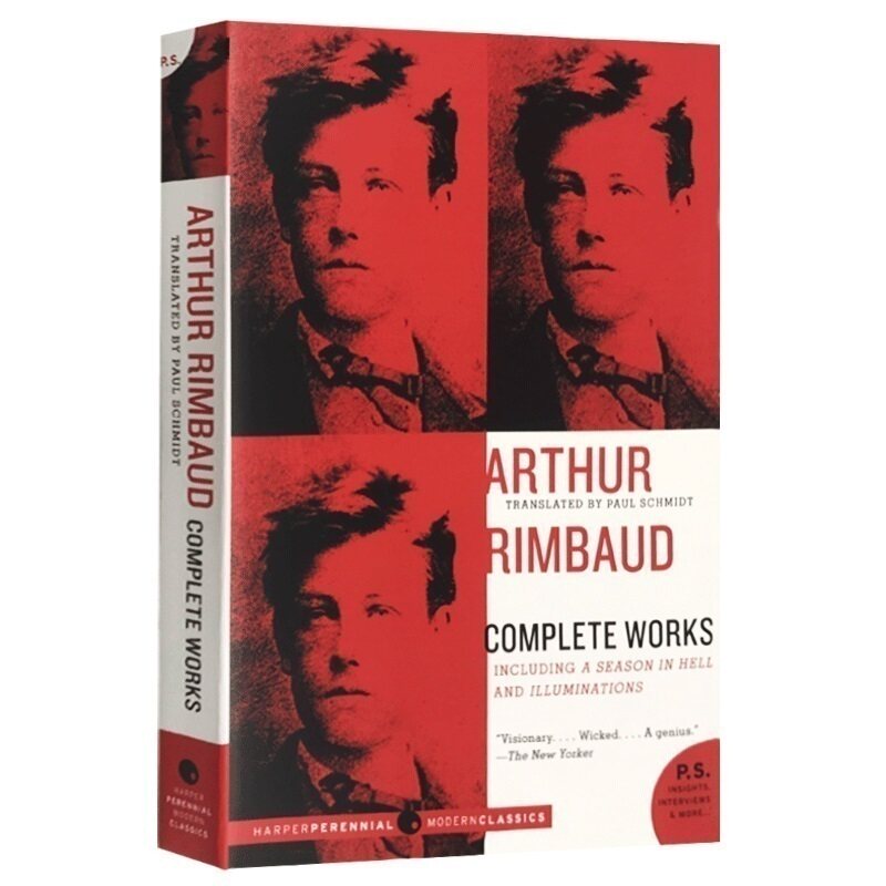 兰波作品全集 Arthur Rimbaud Complete Works 英文原版诗歌散文集 19世纪法国著名诗人阿尔蒂尔兰波 文学书籍