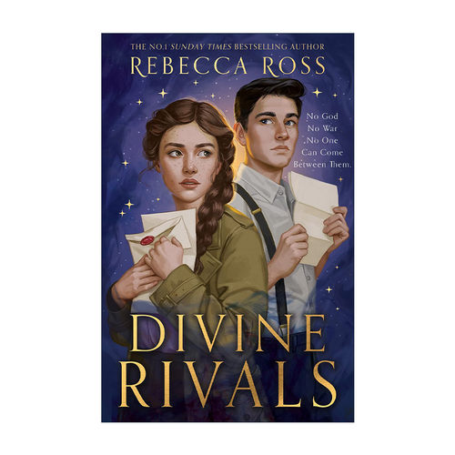 英文原版 Divine Rivals 神圣对手 魔法信件 丽贝卡·罗斯战时奇幻爱情小说 魔法之河系列作者 英文版 进口英语原版书籍