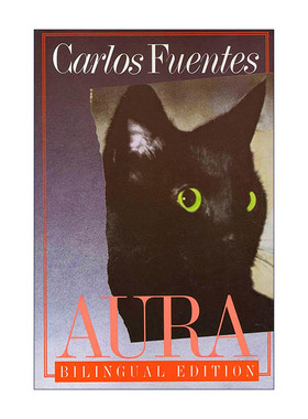 原版 Aura 欧拉 西班牙语英语 双语版 卡洛斯·富恩特斯 进口原版书籍