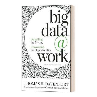 英文原版 Big Data at Work Dispelling the Myths  Uncovering the Opportunities 大数据时代 精装 英文版 进口英语原版书籍
