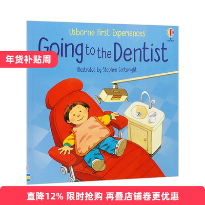 Going to the Dentist 看牙医进口原版英文书籍