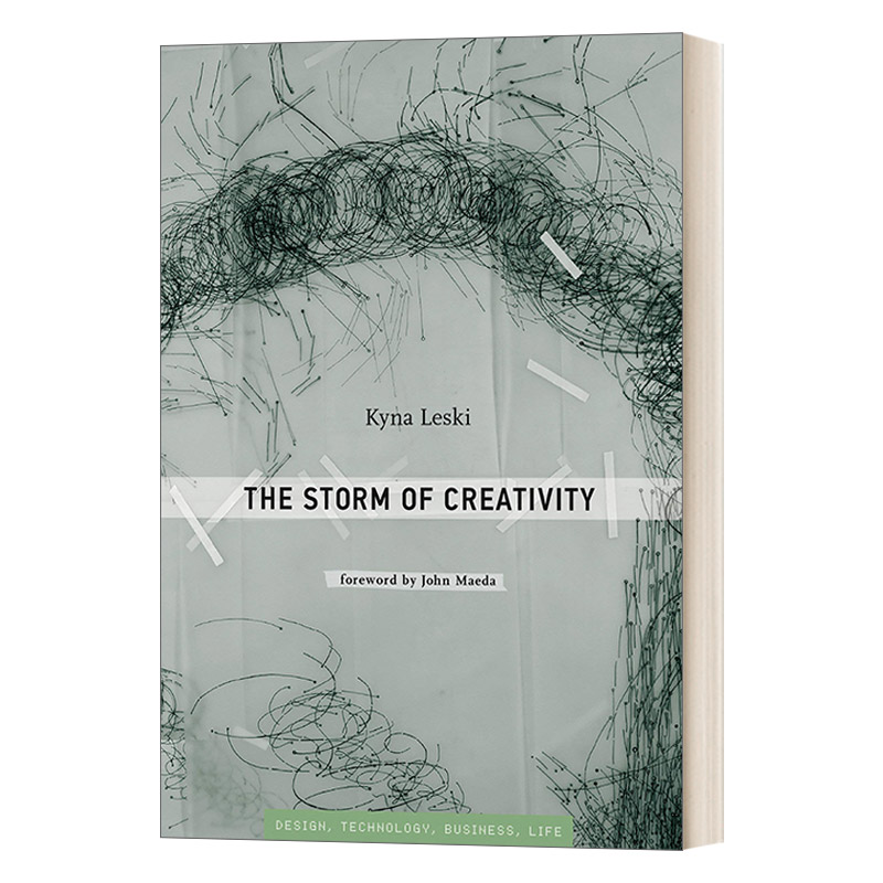 英文原版 The Storm of Creativity 创意风暴 麻省理工简约方案系列 英文版 进口英语原版书籍