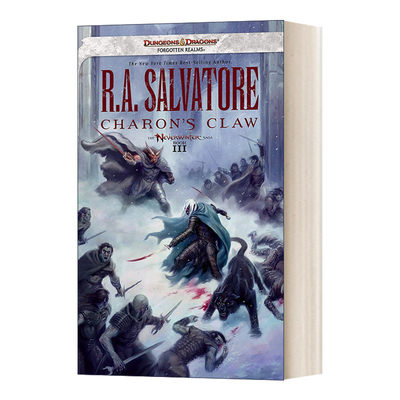 英文原版 Charon's Claw Legend of Drizzt Neverwinter Saga  Book 3 龙与地下城 无冬城系列3 查荣之爪 英文版 进口英语原版书籍