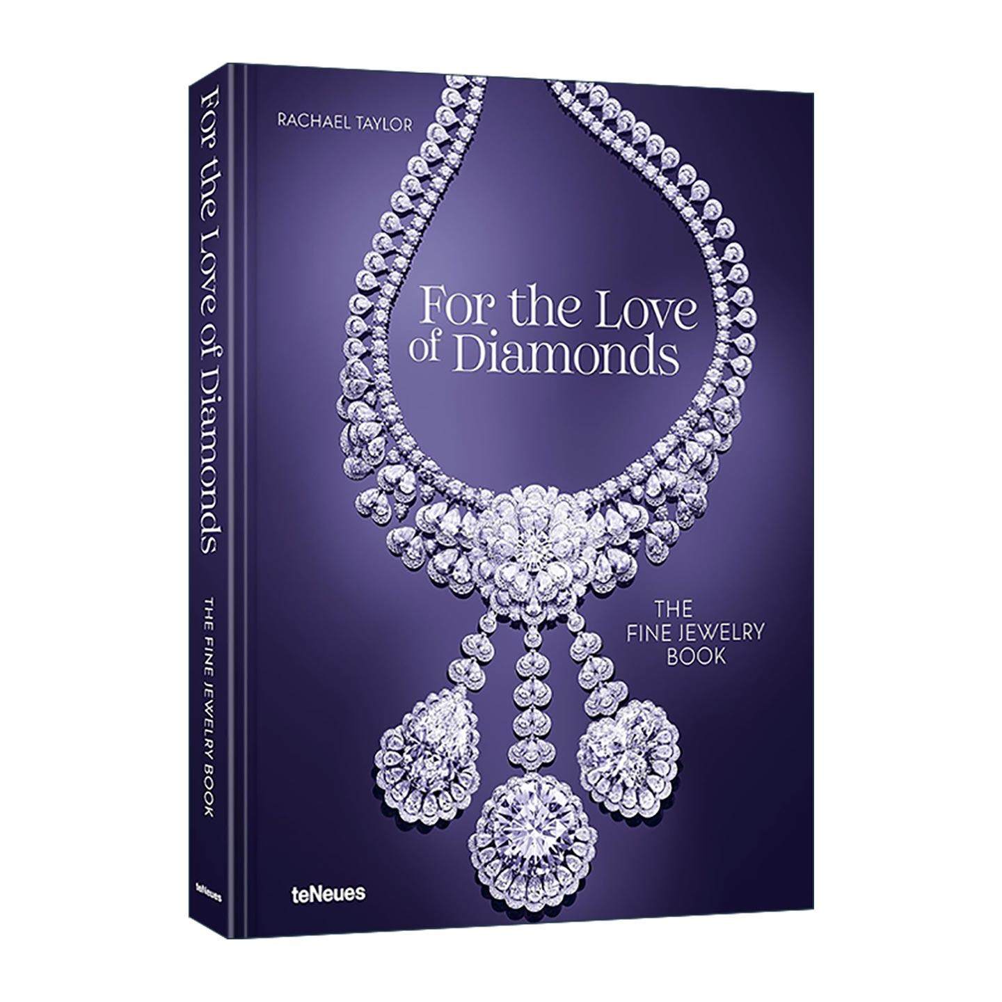 英文原版 For the Love of Diamonds 钻石之爱 高级珠宝之书 精装 英文版 进口英语原版书籍