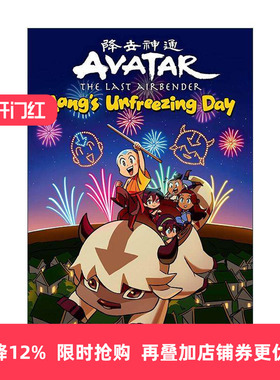 英文原版 Avatar The Last Airbender Chibis Volume 1--Aang's Unfreezing Day 降世神通 最后的气宗奇比斯 卷一 黑马漫画 精装
