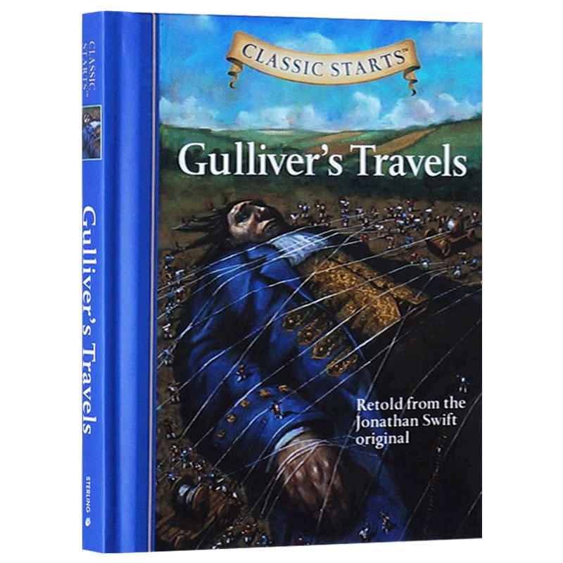 英文原版名著格列佛游记