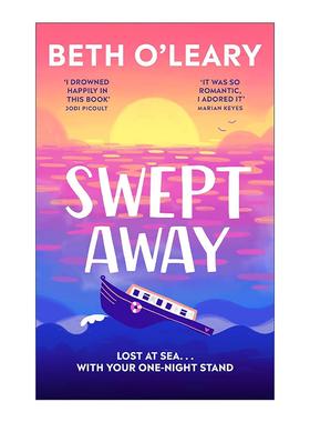 英文原版 Swept Away 席卷而来 合租公寓作者新书 Beth O'Leary 英文版 进口英语原版书籍