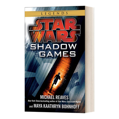 英文原版小说 Shadow Games Star Wars Legends 影子游戏 星球大战传奇 英文版 进口英语原版书籍