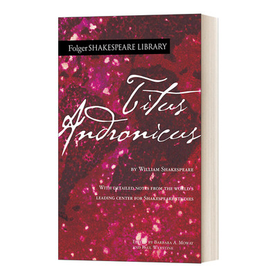 Titus Andronicus 泰特斯安特洛尼克斯进口原版英文书籍