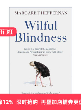 英文原版 Wilful Blindness 盲目心理学 日常生活中荒诞行为的心理学解读 英文版 进口英语原版书籍