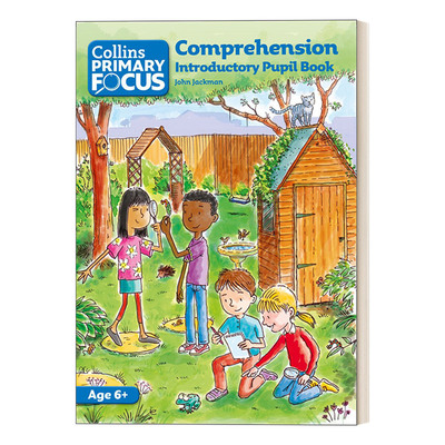 英文原版 Collins Primary Focus Comprehension Introductory Pupil Book 柯林斯英国小学英语阅读理解 入门级 英文版 进口书籍
