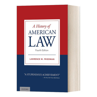 英文原版 A History of American Law 美国法律史 劳伦斯·弗里德曼 英文版 进口英语原版书籍