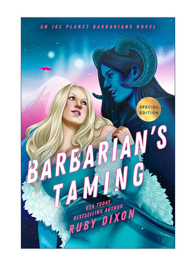 英文原版 Barbarian's Taming 冰雪星球野蛮人系列8 驯服 科幻浪漫小说 Ice Planet Barbarians Book 8 英文版 进口英语原版书籍