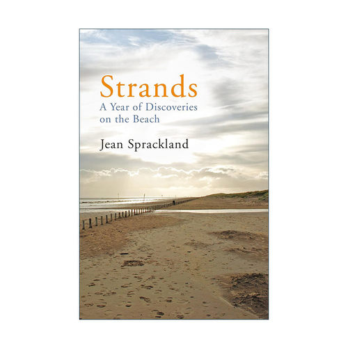 英文原版 Strands 一年海滩观察 Jean Sprackland  海滩上的漫步与思考 英文版 进口英语原版书籍