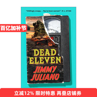 英文原版 Dead Eleven 死亡11 惊悚恐怖小说 Jimmy Juliano 英文版 进口英语原版书籍