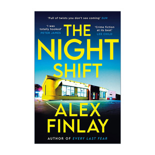 Shift 夜班惊魂 进口英语原版 The 书籍 英文版 Night Finlay畅销惊悚悬疑小说 英文原版 Alex