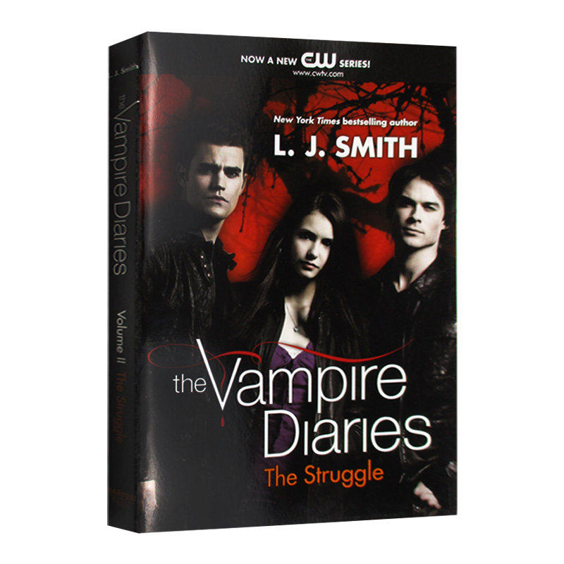 The Vampire Diaries: The Struggle 吸血鬼日记:挣扎进口英文原版书籍