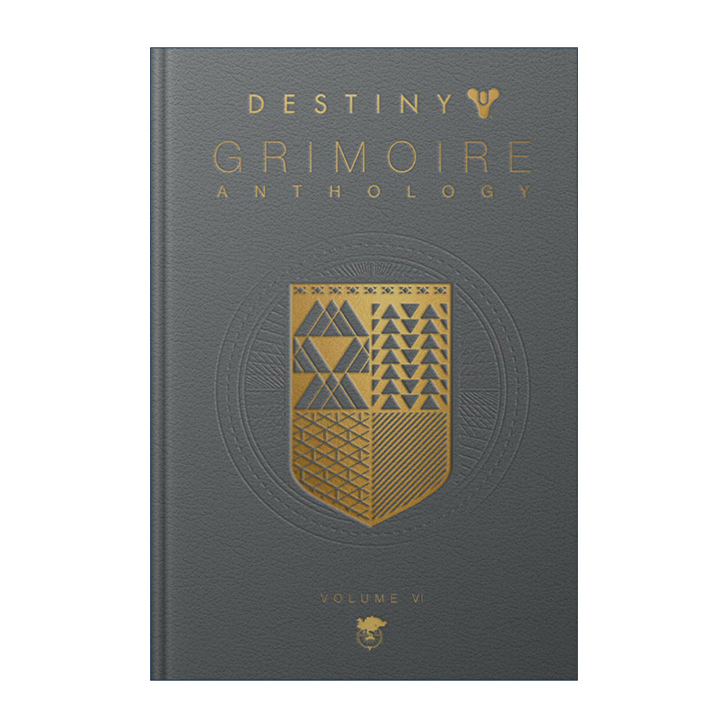 英文原版 Destiny Grimoire Anthology Volume VI Partners in Light 命运简史第六卷 皮革精装收藏版 英文版 进口英语原版书籍