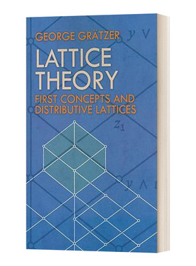 英文原版 Lattice Theory First Concepts and Distributive Lattices 格理论 第一个概念和分配格 英文版 进口英语原版书籍