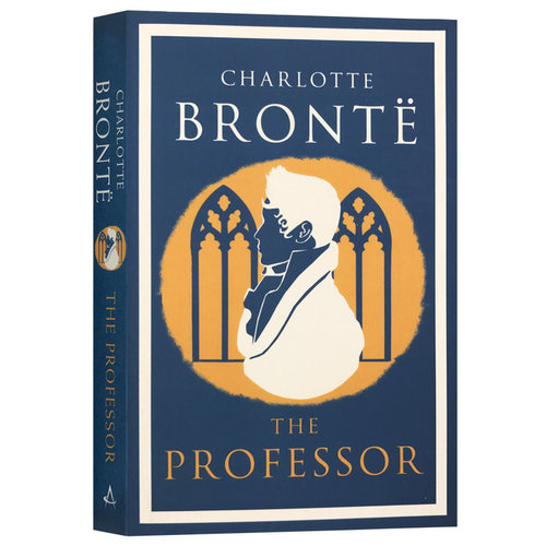 教师 The Professor 英文原版小说 夏洛蒂·勃朗特长篇小说 英国经典文学名著简爱Charlotte Bronte 作者生活经历 原版进口书
