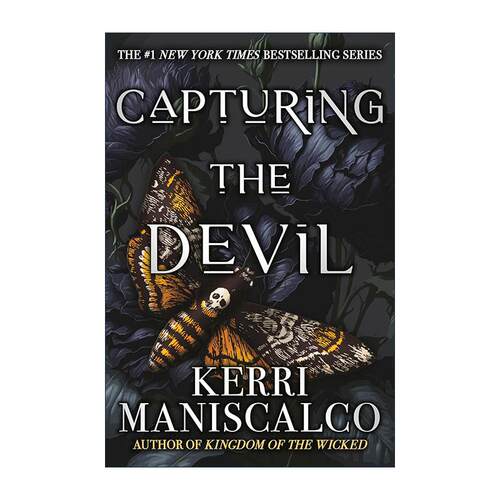 英文原版 Capturing the Devil 跟踪开膛手杰克4 捕捉魔鬼 英文版 进口英语原版书籍 - 封面