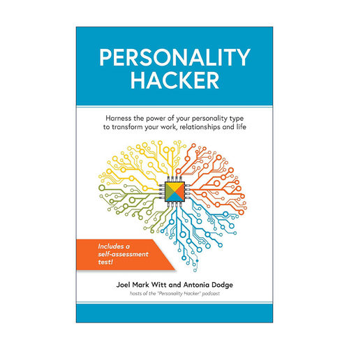 英文原版 Personality Hacker 人格黑客 利用你的人格类型的力量来改变你的工作 人际关系和生活 英文版 进口英语原版书籍
