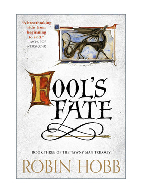 英文原版 Fool's Fate The Tawny Man Trilogy 03 刺客后传3 弄臣命运 刺客正传作者Robin Hobb 英文版 进口英语原版书籍