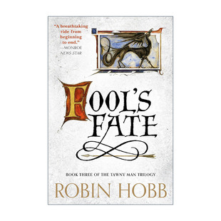 英文原版 Fool's Fate The Tawny Man Trilogy 03 刺客后传3 弄臣命运 刺客正传作者Robin Hobb 英文版 进口英语原版书籍