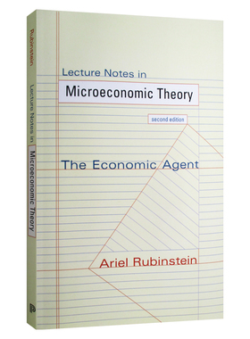 英文原版 Lecture Notes in Microeconomic Theory 微观经济理论讲义笔记 经济因素 第2版 英文版 进口英语原版书籍