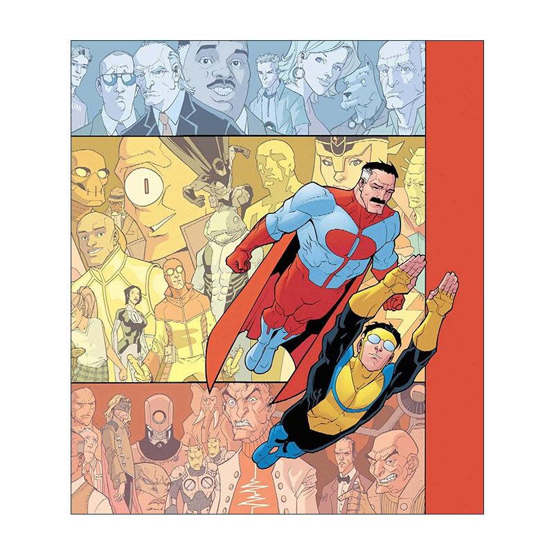 英文原版 Invincible The Ultimate Collection Volume 1 无敌少侠 漫画合集卷一 英文版 进口英语原版书籍