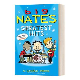 Greatest Hits 全彩漫画小说进口原版 Nate 英文书籍 精选金曲 捣蛋王 Big 大内特系列11